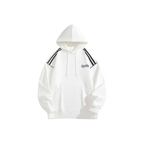 LH HOMME Белый Унисекс Свитшоты