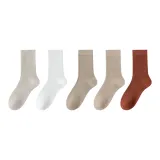 5 пачек, Красный + Овсяный + Темный хаки + Белый + Светлый хаки