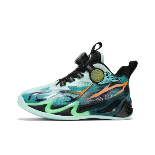 QIQUDUCK Детские баскетбольные кроссовки унисекс