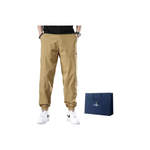 SLLAVIF Мужские Повседневные Брюки