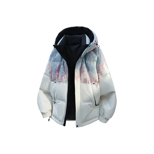KRISTALIA Хлопковый пуховик пальто унисекс