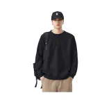 Черный (с флисовой подкладкой и утепленный)