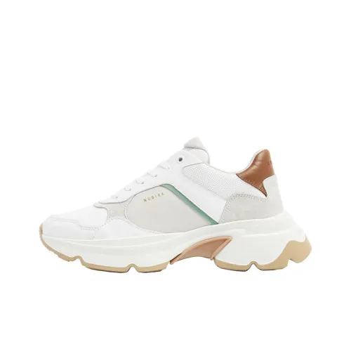 NUBIKK Ross Jaden Low Топ Повседневная обувь 5 см Женская Белая