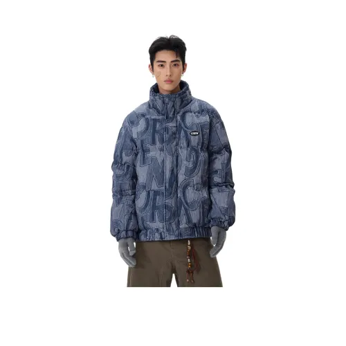 WUHA CREW Унисекс Пуховики