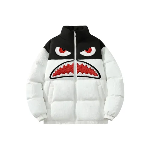 BJTY Унисекс Пуховики