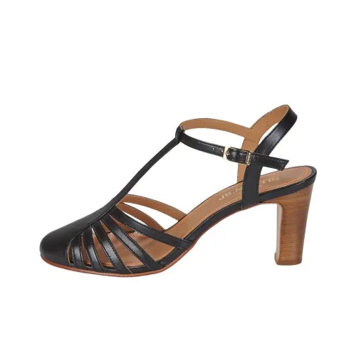 JB MARTIN 1Loyale Грубый каблук Высокие каблуки 8 см Женские Черный