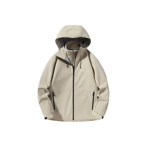 PLQV Водонепроницаемый Ветрозащитный Дышащий и Термический Ветровка Унисекс