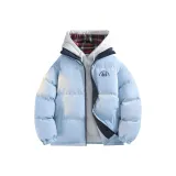 Азур Пыльно-Синий (Одиночное Пальто)