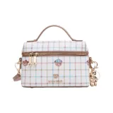 Экрю Клетчатый Голова Медведя