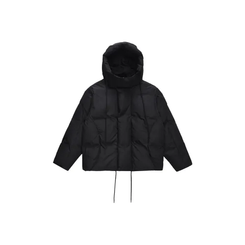 BRG Черный Женские пуховики