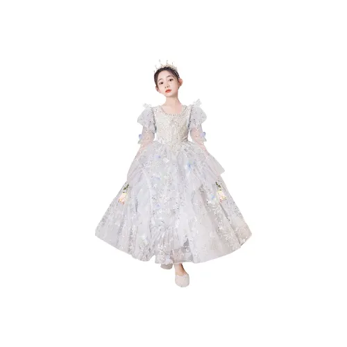 JIAONI Blue Детская праздничная одежда