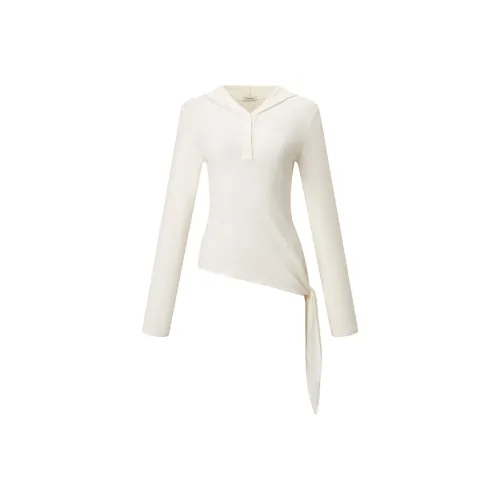 BANDITK GANGN T Рубашка Женская Белая