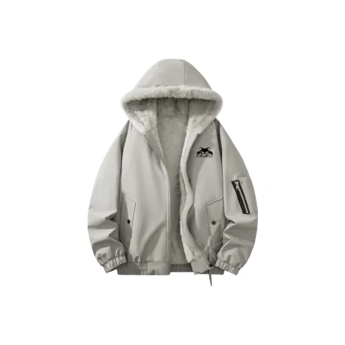 ZIRUNGE Унисекс Пуховики