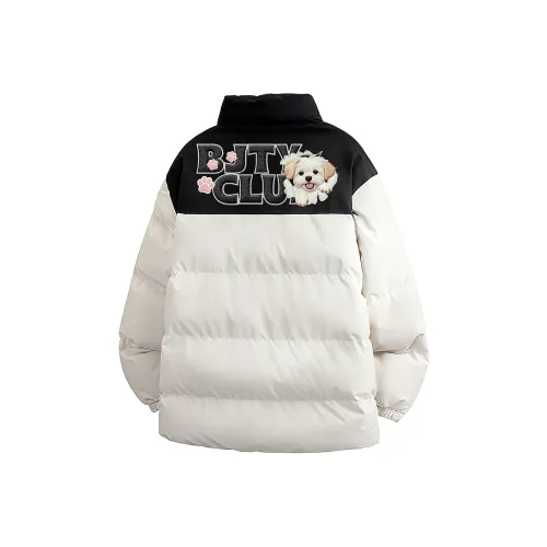 BJTY Унисекс Пуховики