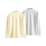 Хаки + Белый [Утолщенный и с флисовой подкладкой]