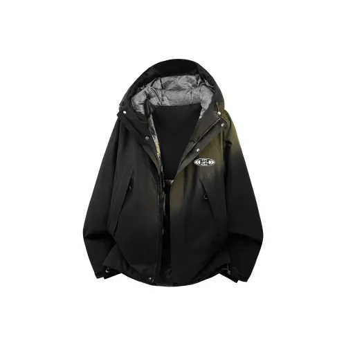 SAME FLOW Унисекс Пуховики