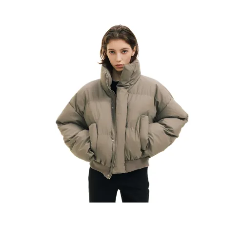 HOKLV Унисекс Пуховики