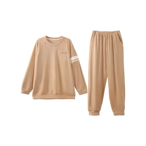 MADALLO Земля Желтый Мужской Пижамный Комплект