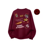 Бургундский (с флисовой подкладкой)