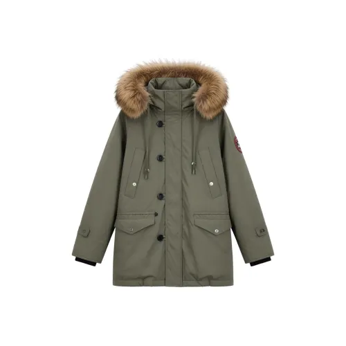 BELOVED STARRY Пуховик Женский