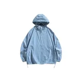 Светло-синий [Ощущение прохлады, одежда с защитой от УФ-лучей]