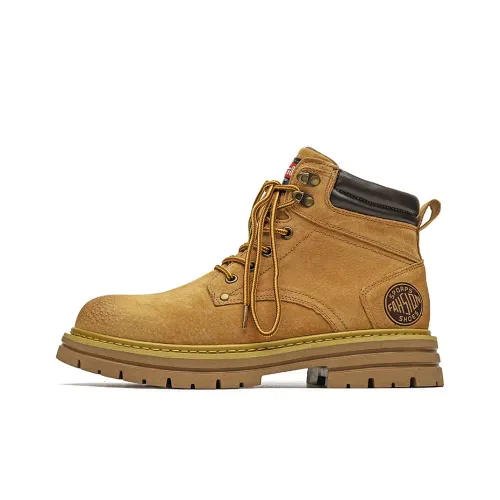 YALUYOUXUAN Martin Boots Унисекс