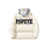 Экрю с серым капюшоном