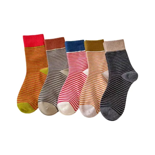 NACARADAR Носки Crew Унисекс упаковка из 4 пар