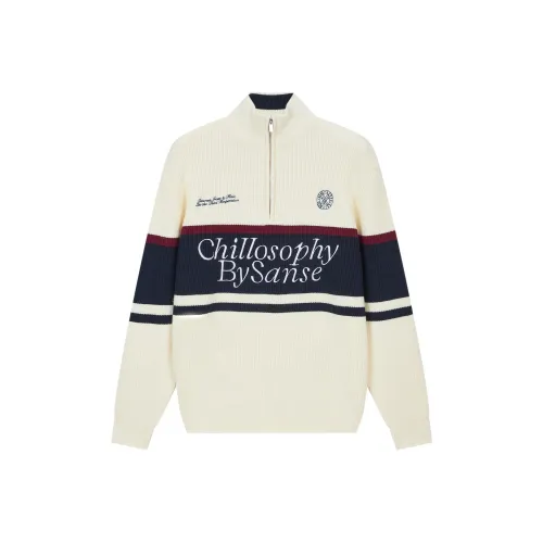 SANSE Белый Унисекс Трикотаж