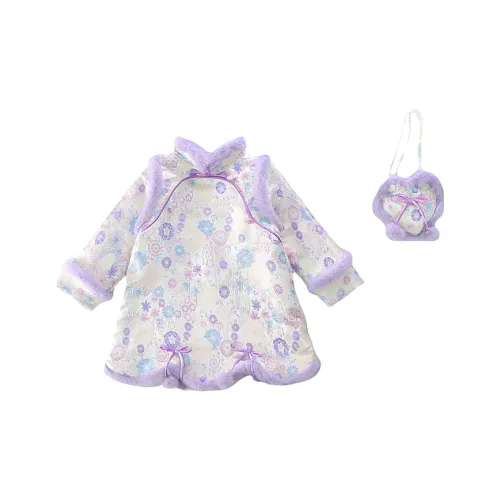 ZHIO Ципао Осенне-зимний Детский