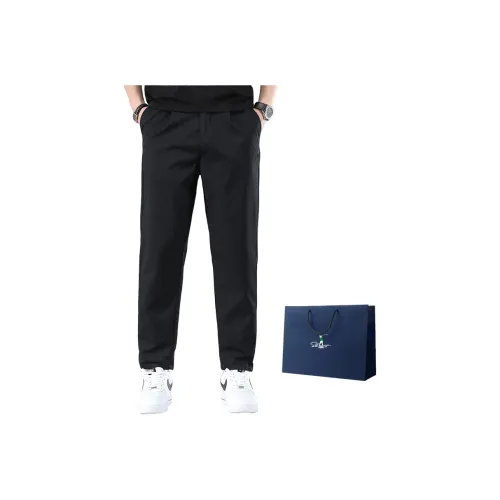 SLLAVIF Мужские Повседневные Брюки