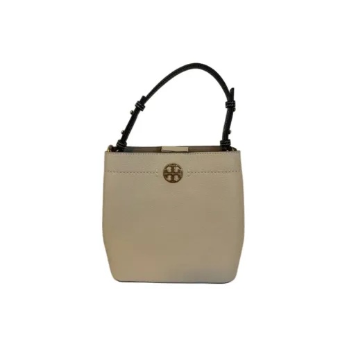 Tory Burch Кожа Сумка Сумка через плечо Женская Бежевая