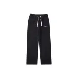 Черный (с флисовой подкладкой и утепленный)