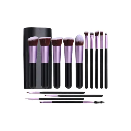 HUAXINZI 14 шт Бесшовный Тональная основа Набор кистей Премиум Мягкие Волосы Свободная Пудра Щетка Кисти для макияжа
