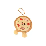 Сырная пицца, кукла, подвеска