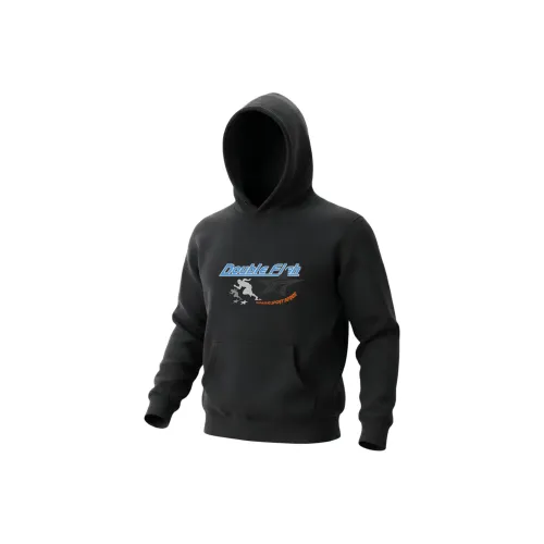 Двойная рыба Унисекс Свитшоты