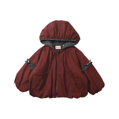 ZHIO Хлопковый пуховик Осенний и Зимний Детский