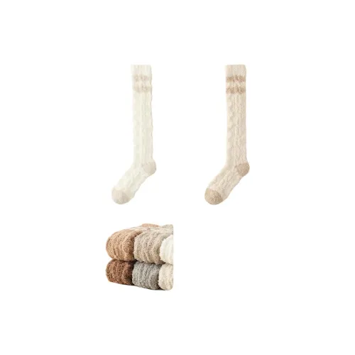 QINGYING Женские носки до колена