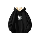 Чёрный (Y Линия Котенок Центральный логотип)