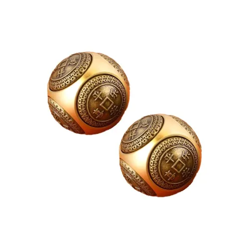 OUYILIAN Шестьгранный Шар Уменьшение Стресса Рука Рест Ореховое Веселье