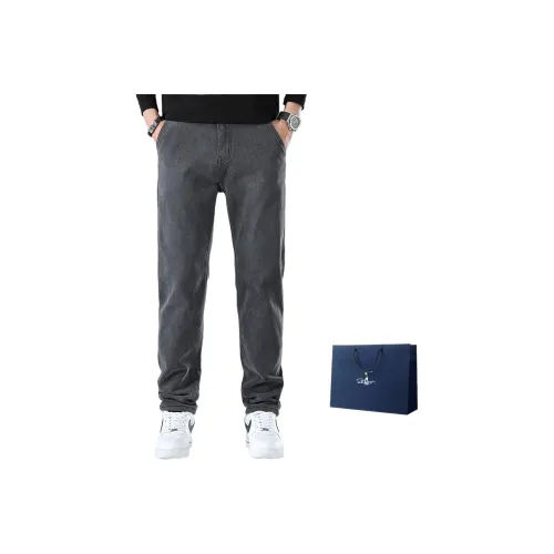 SLLAVIF Мужские Джинсы