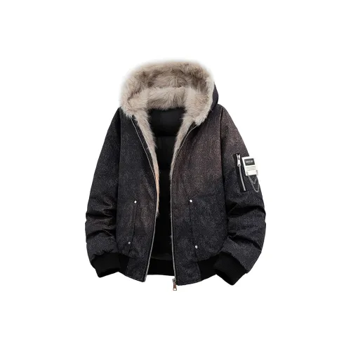 CHARLIE GOLF Хлопковый пуховик унисекс