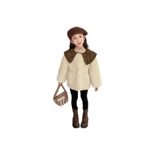 M JBABY Хаки Детские Утеплённые Куртки