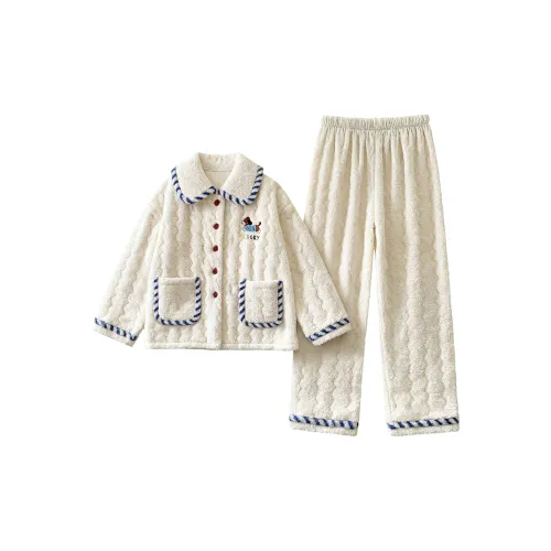 O'MESIK Абрикос Женские Пижамные Комплекты