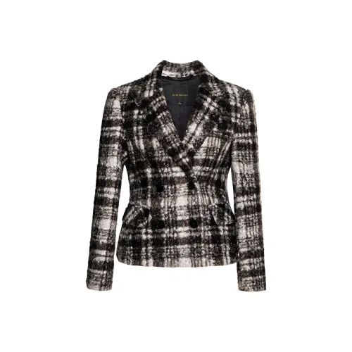 ROEYSHOUSE Клетчатый Женский Куртки