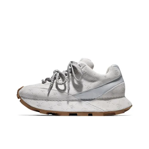 SALAXI Амортизация Высота Увеличение Легкие Низкие Кроссовки для Скейтбординга Унисекс