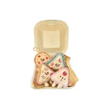 Семейный портрет Четыре+Гамбургер Коробка