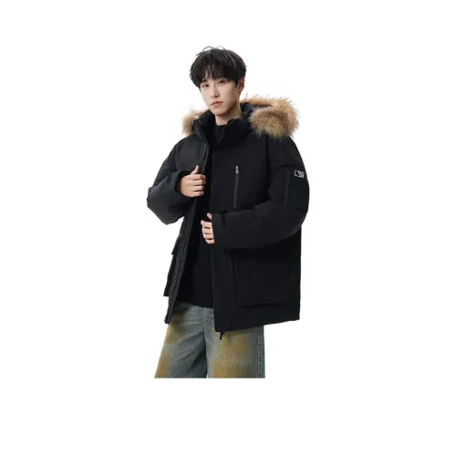 MIIOW Унисекс Пуховики