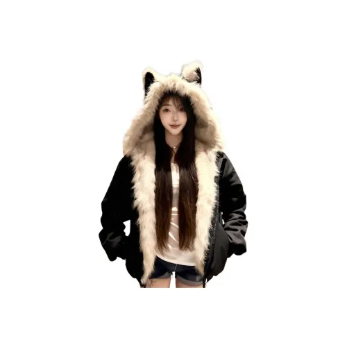 SRCG Черный Утолщенный и с флисовой подкладкой!!! Унисекс Пуховики