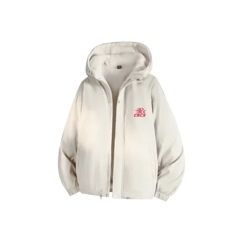 CAOBENCHUSE Пуховик Пальто Унисекс